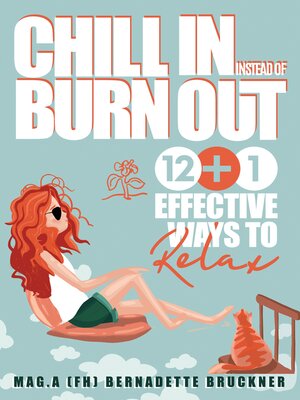 cover image of Chill-in instead burn-out